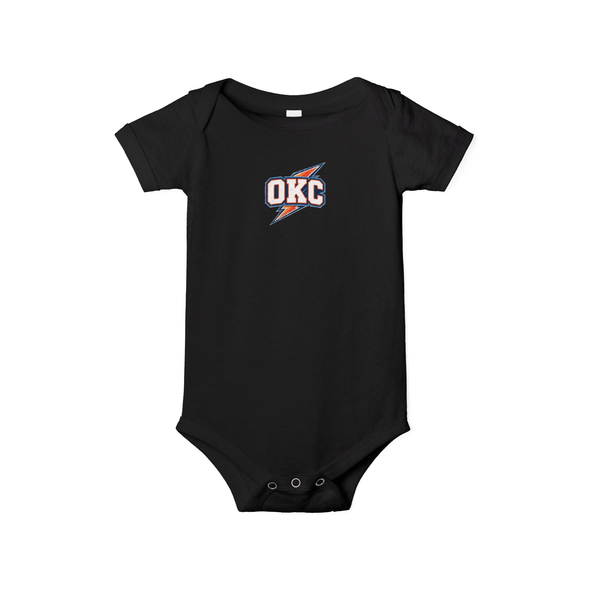 Baby OKC Onesie Infant Jersey One-Piece
