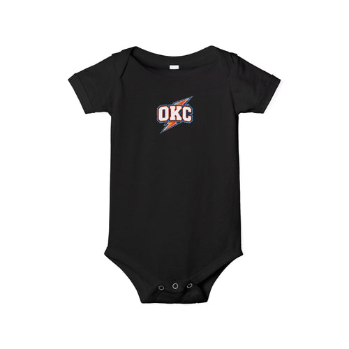 Baby OKC Onesie Infant Jersey One-Piece