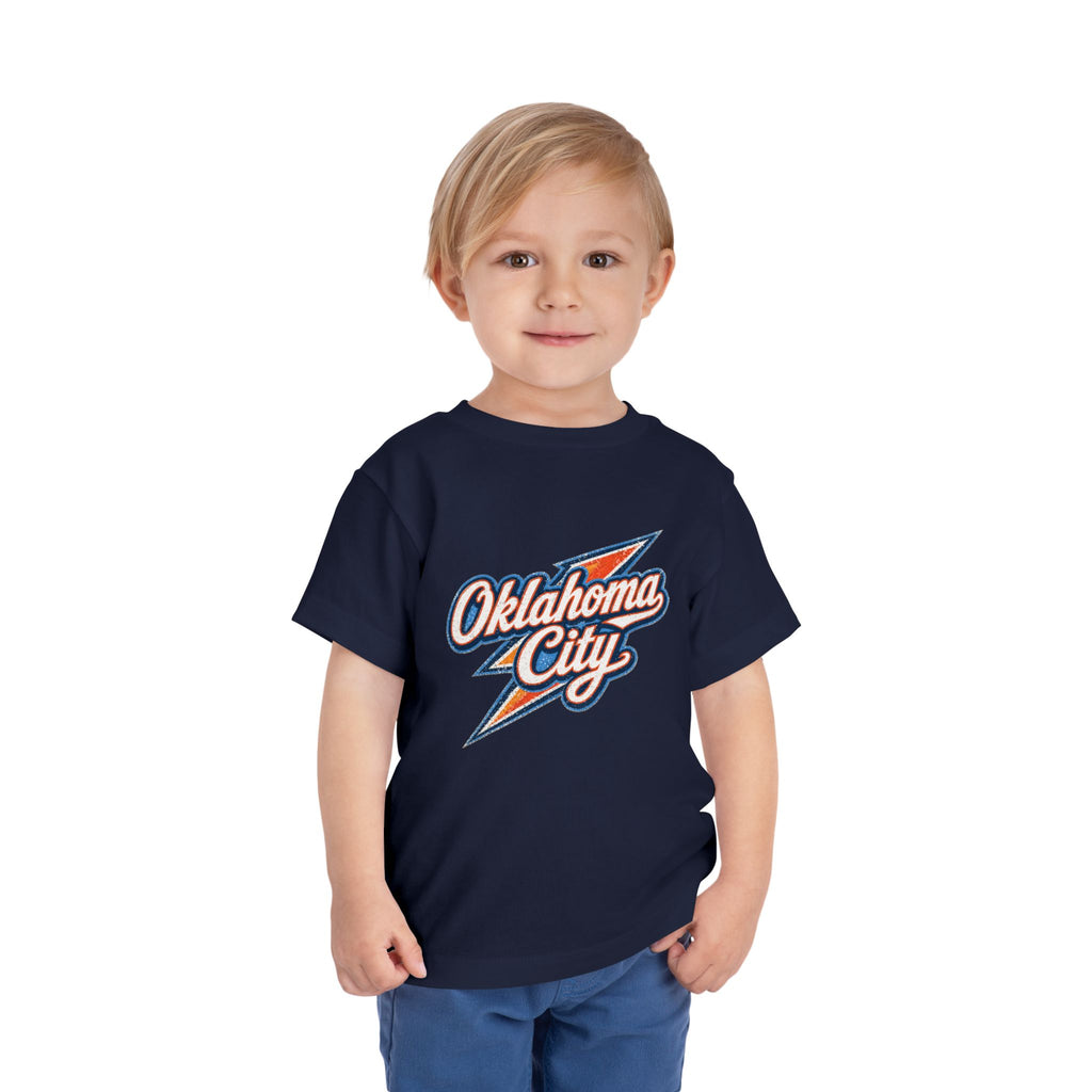 Toddler Tee — Oklahoma City 'Loud City' Kids T-Shirt