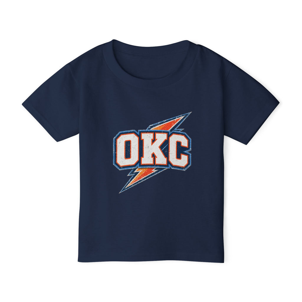 Toddler OKC T-Shirt — Kids Oklahoma City Pride Tee
