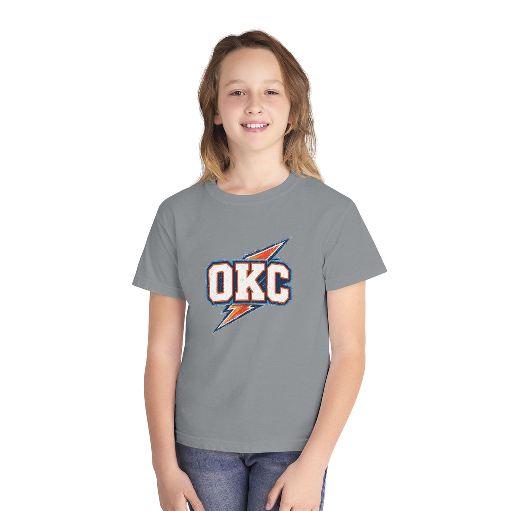 OKC Kids Thunder Spirit Youth Tee