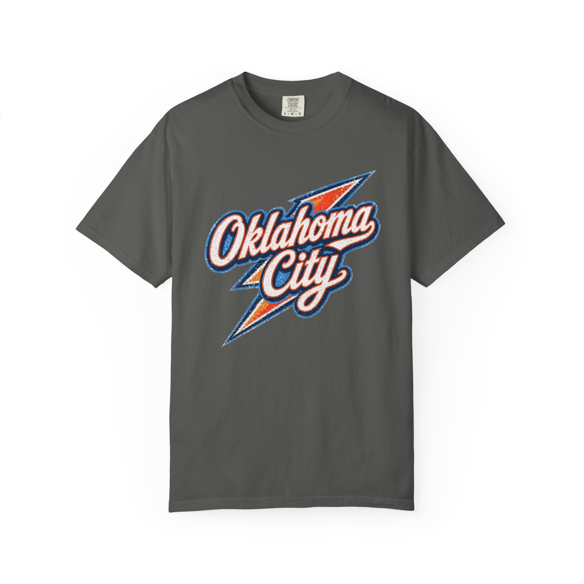Oklahoma City Script Game Day T-Shirt