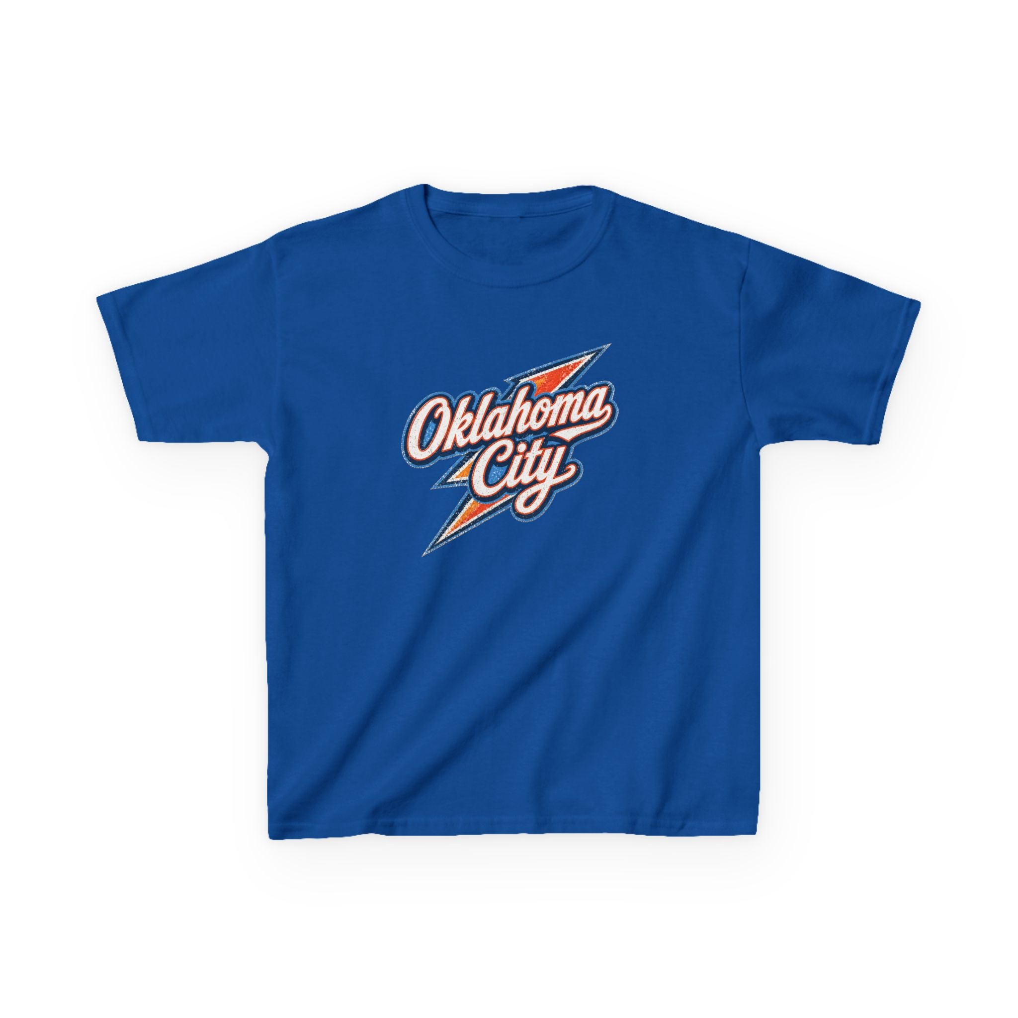 Kids "Loud City" Oklahoma City Youth T-Shirt