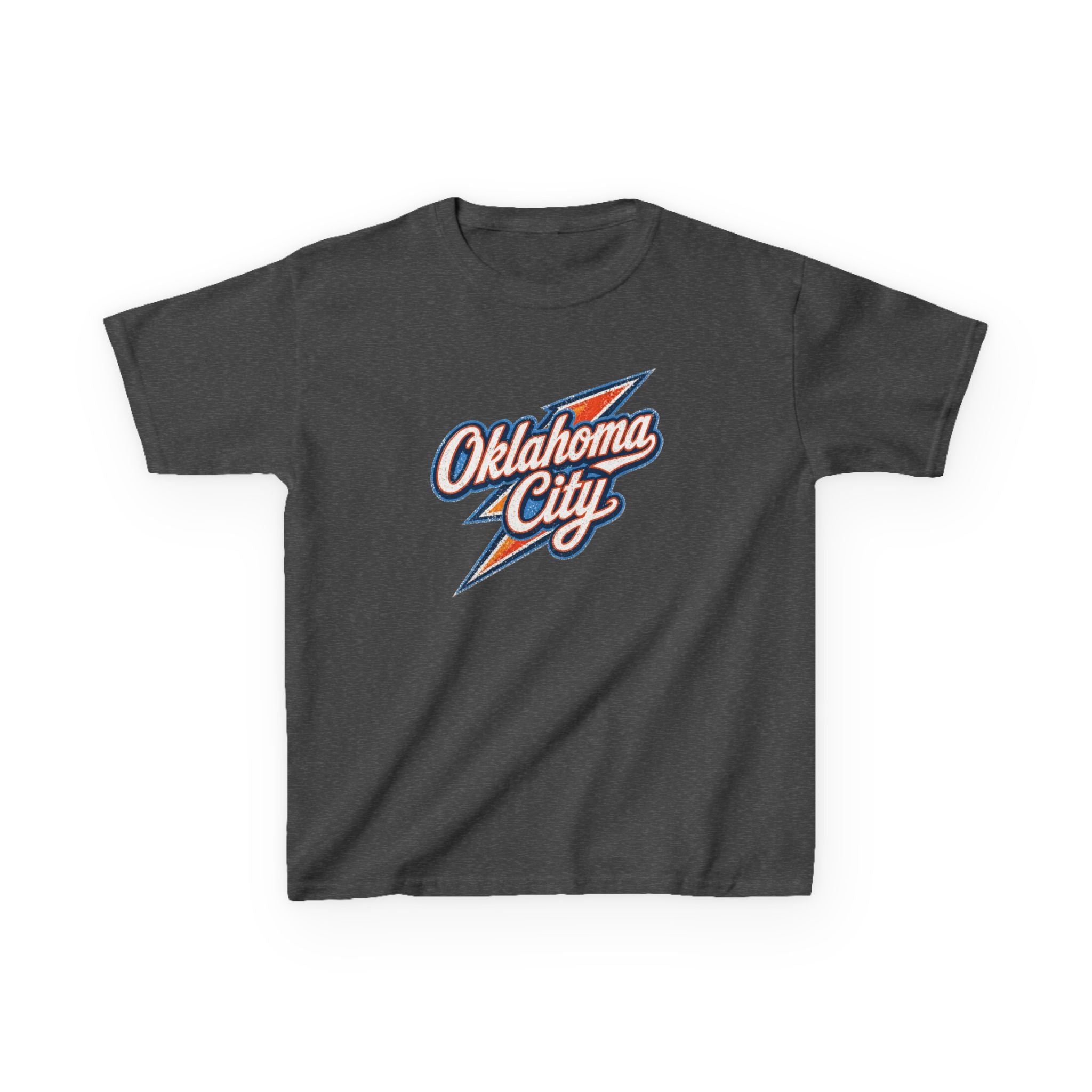 Kids "Loud City" Oklahoma City Youth T-Shirt