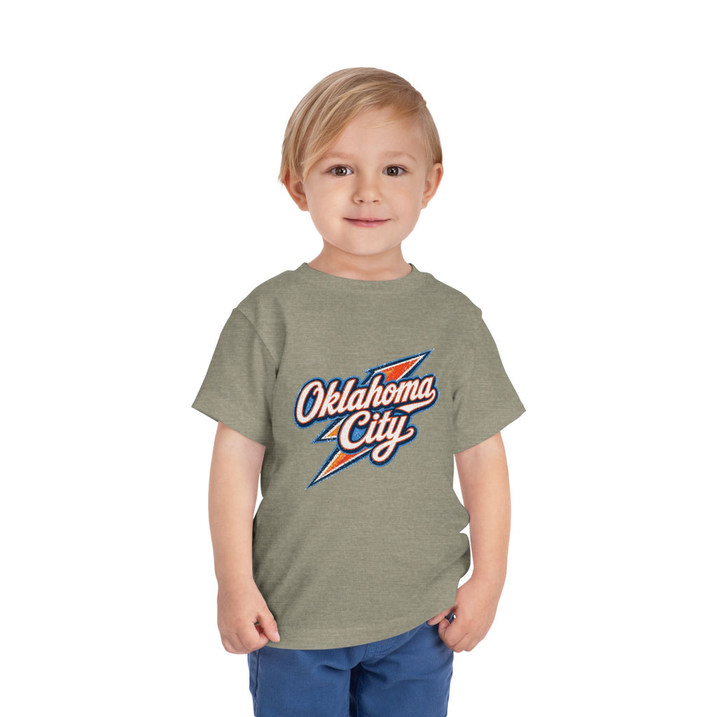 Toddler Tee — Oklahoma City 'Loud City' Kids T-Shirt