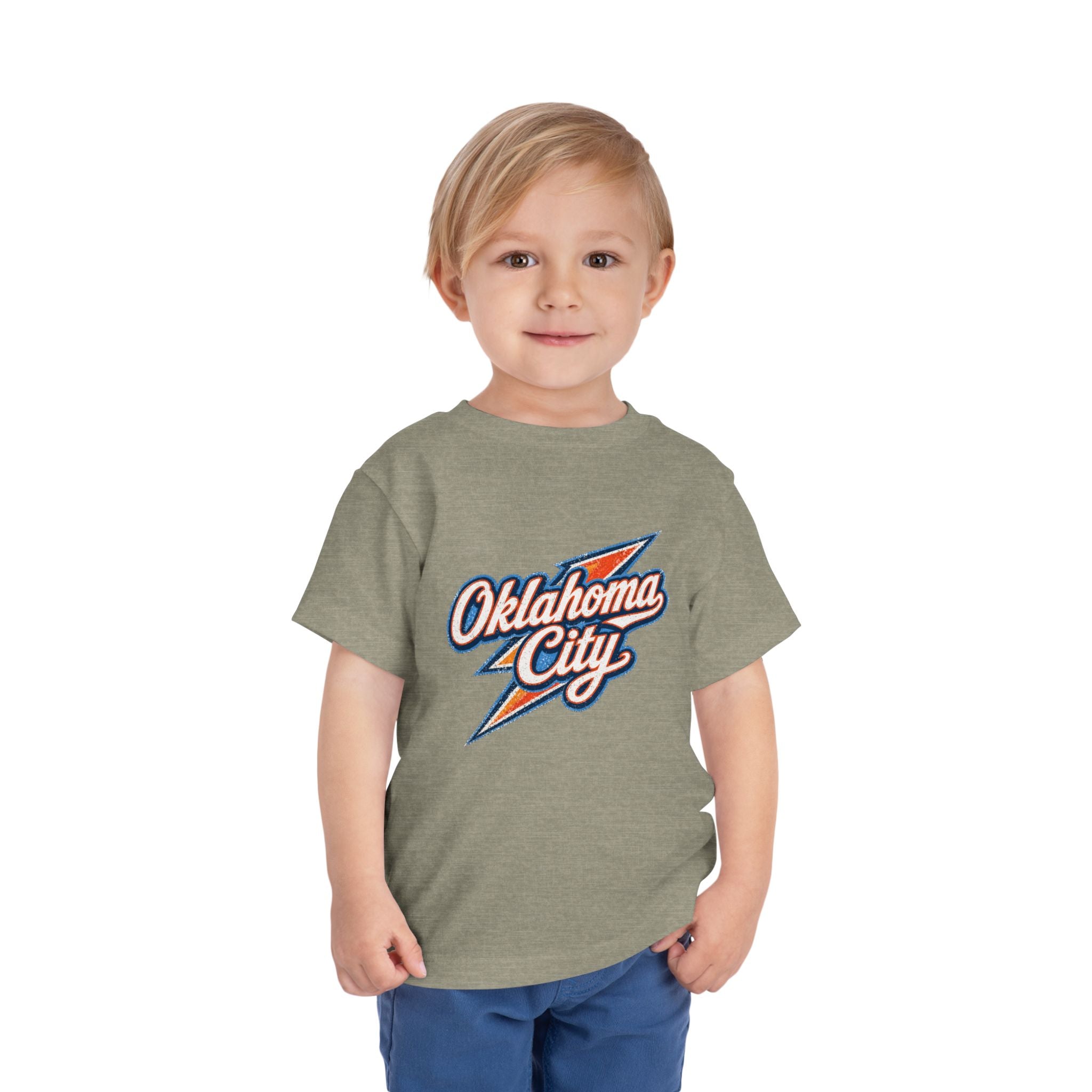 Toddler Tee — Oklahoma City 'Loud City' Kids T-Shirt