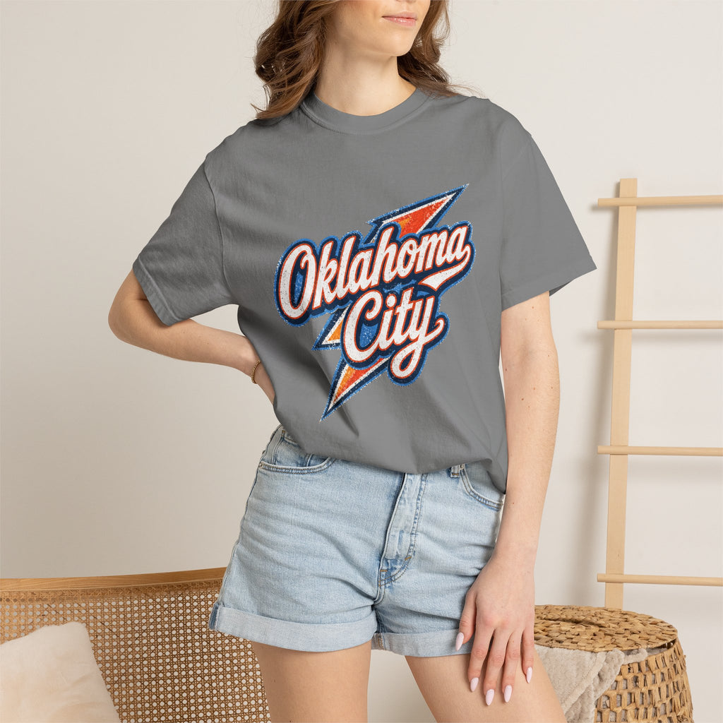 Oklahoma City Script Game Day T-Shirt