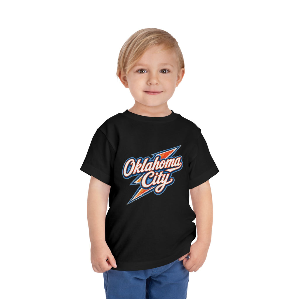 Toddler Tee — Oklahoma City 'Loud City' Kids T-Shirt