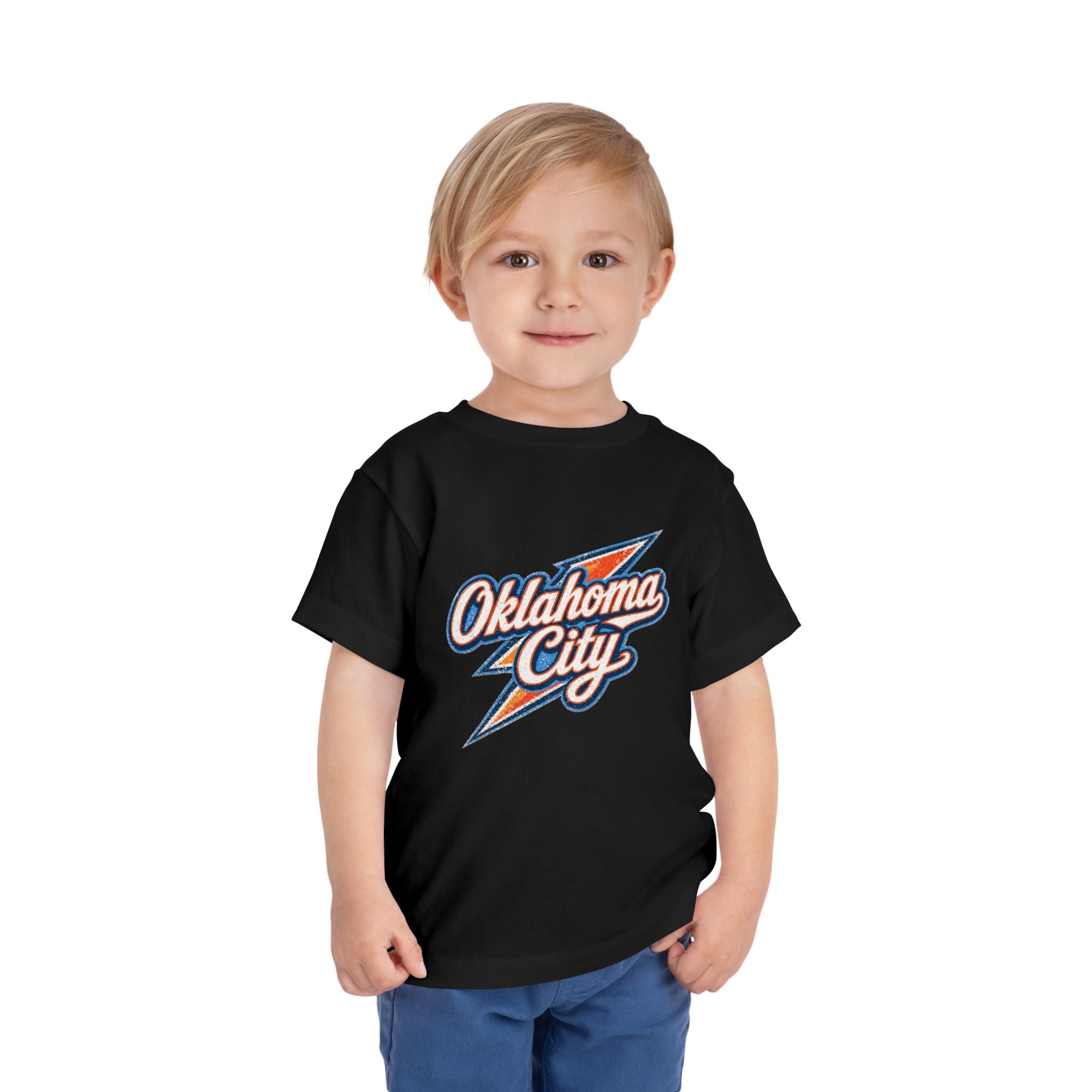 Toddler Tee — Oklahoma City 'Loud City' Kids T-Shirt