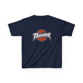 Kids Basketball 'Thunder' Logo Tee — Youth Sports Shirt