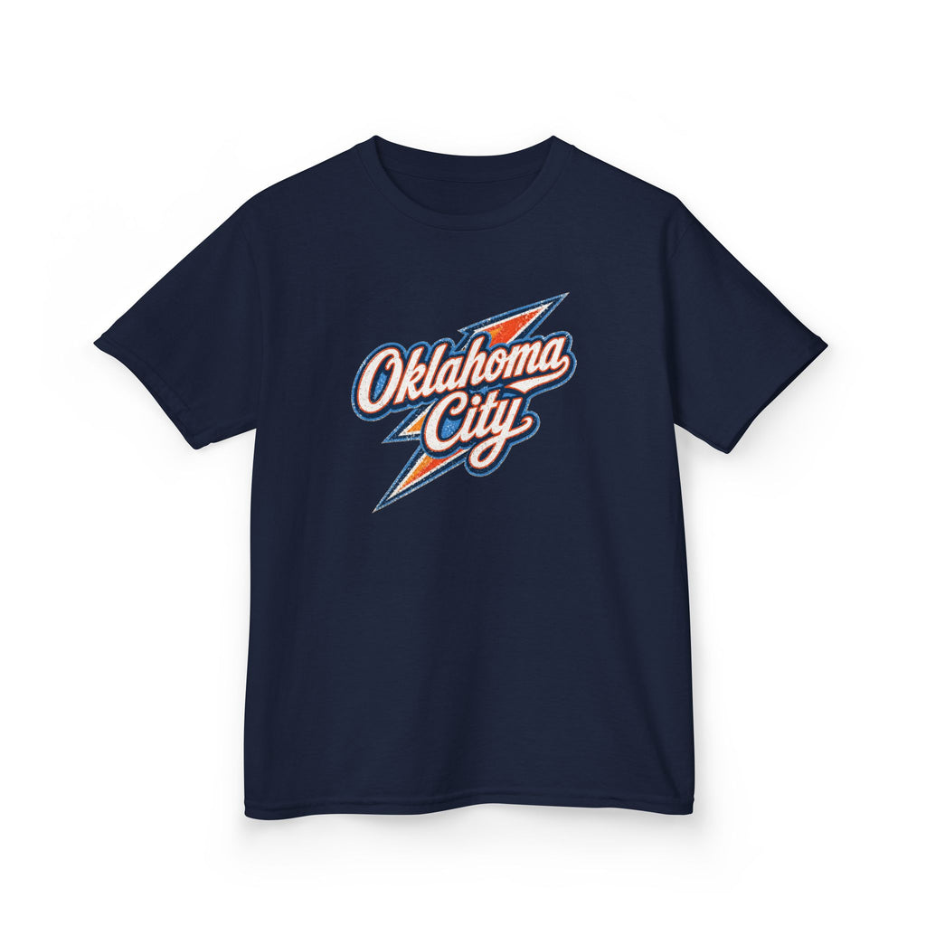 Kids "Loud City" Oklahoma City Youth T-Shirt