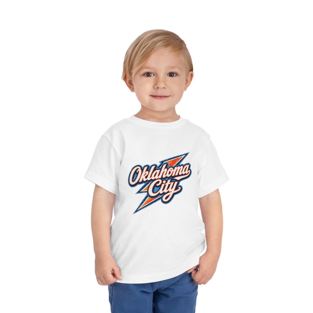 Toddler Tee — Oklahoma City 'Loud City' Kids T-Shirt
