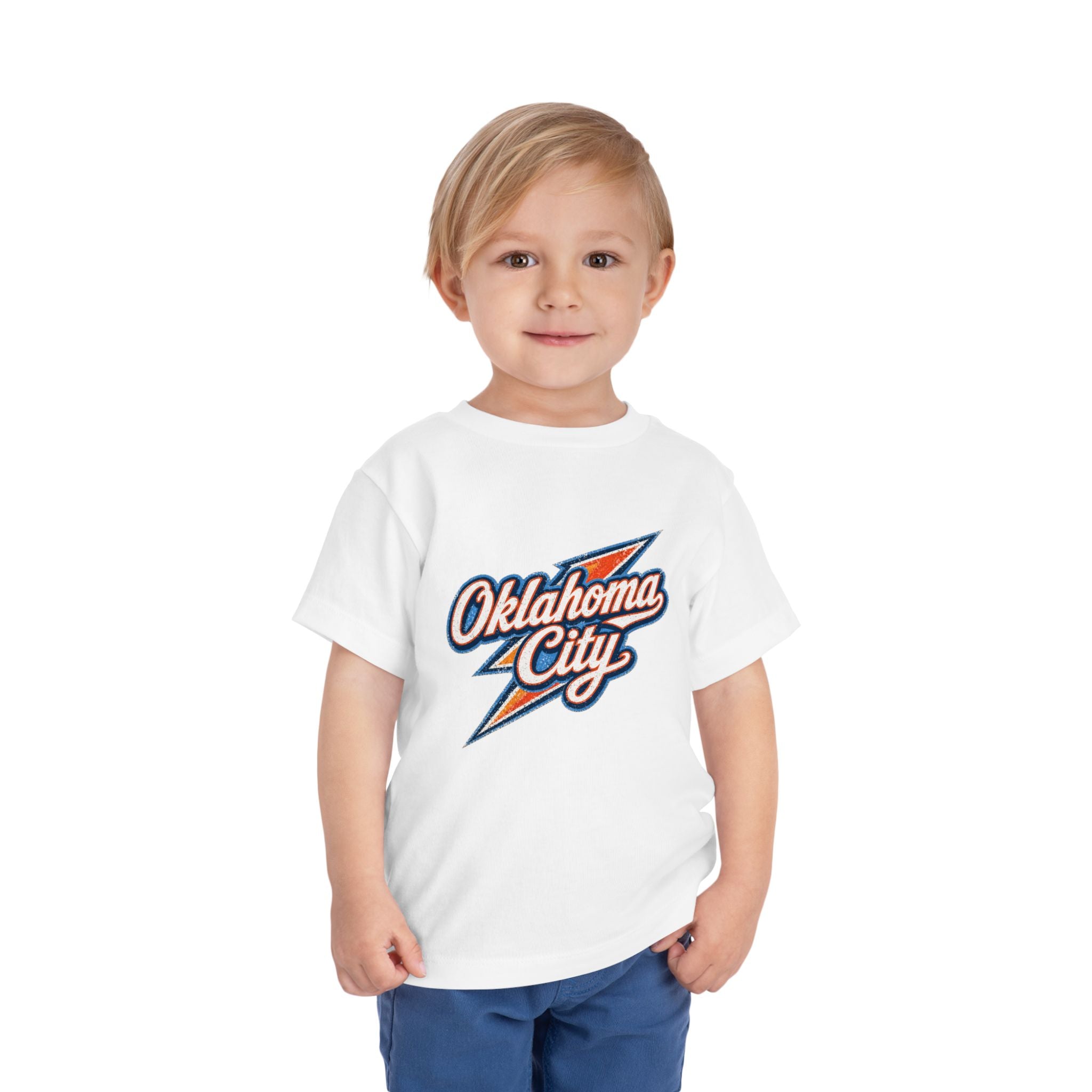 Toddler Tee — Oklahoma City 'Loud City' Kids T-Shirt