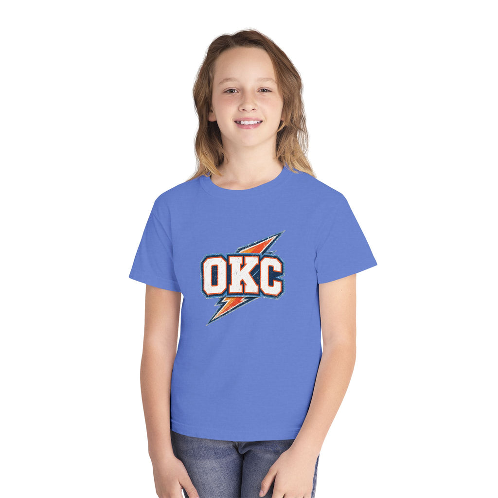OKC Kids Thunder Spirit Youth Tee