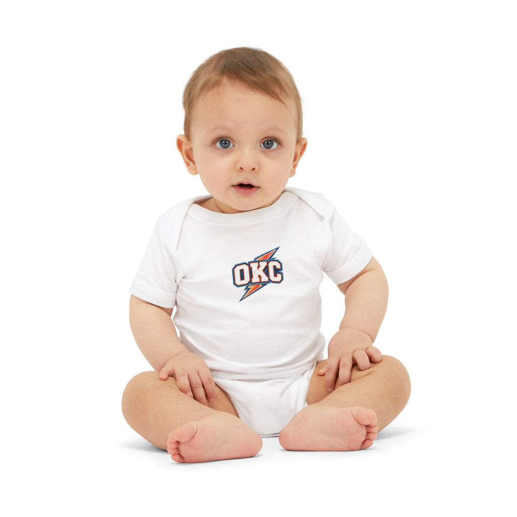 Baby OKC Onesie Infant Jersey One-Piece