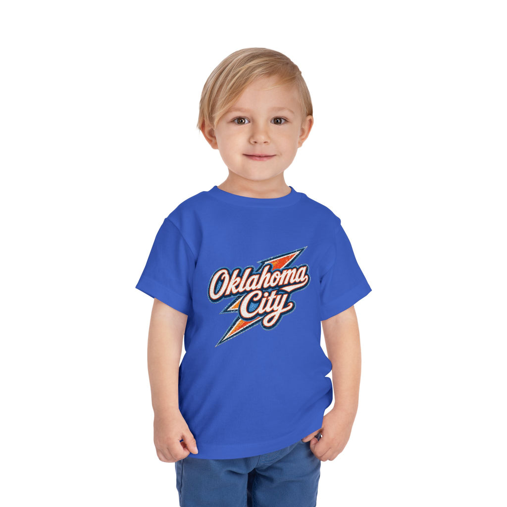 Toddler Tee — Oklahoma City 'Loud City' Kids T-Shirt