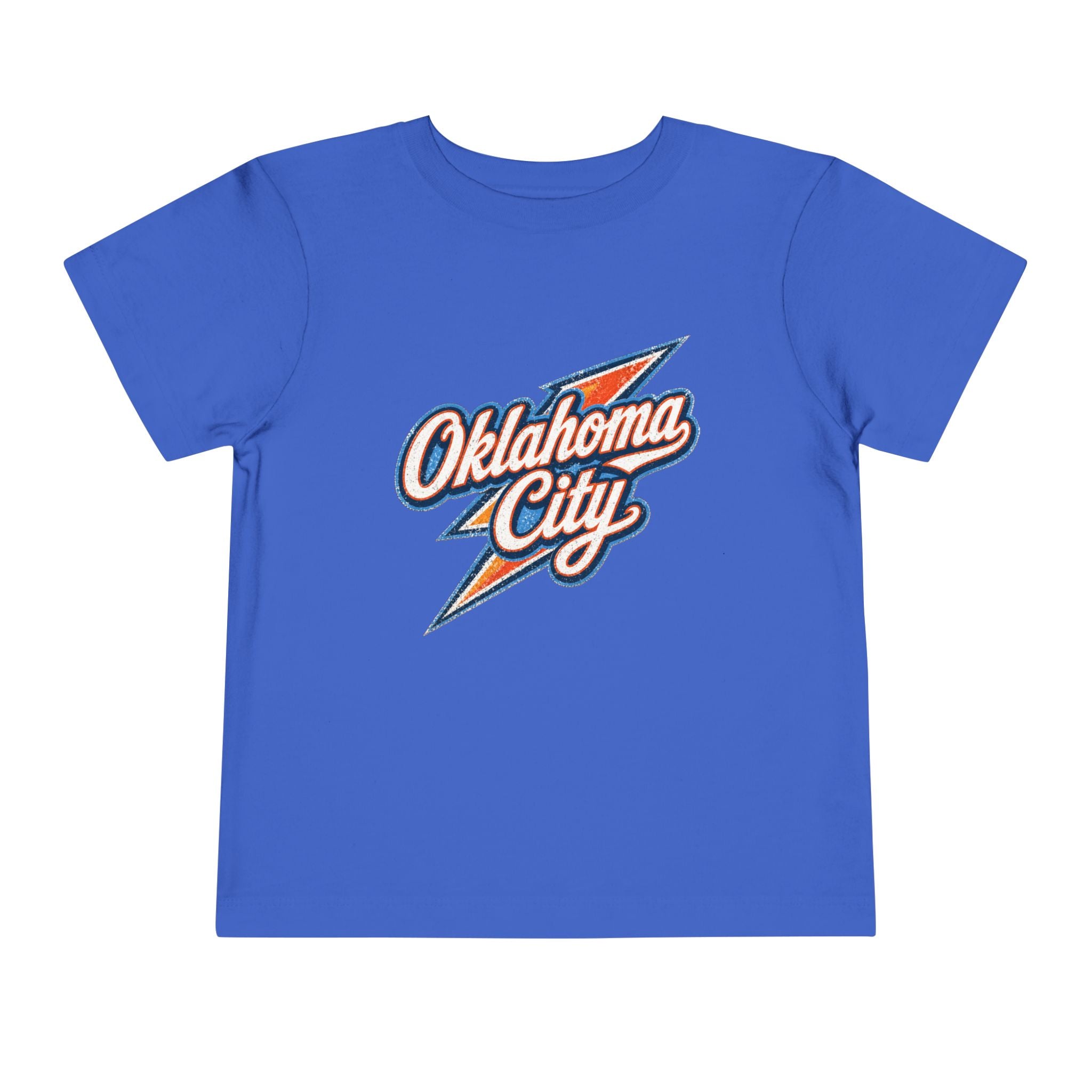 Toddler Tee — Oklahoma City 'Loud City' Kids T-Shirt
