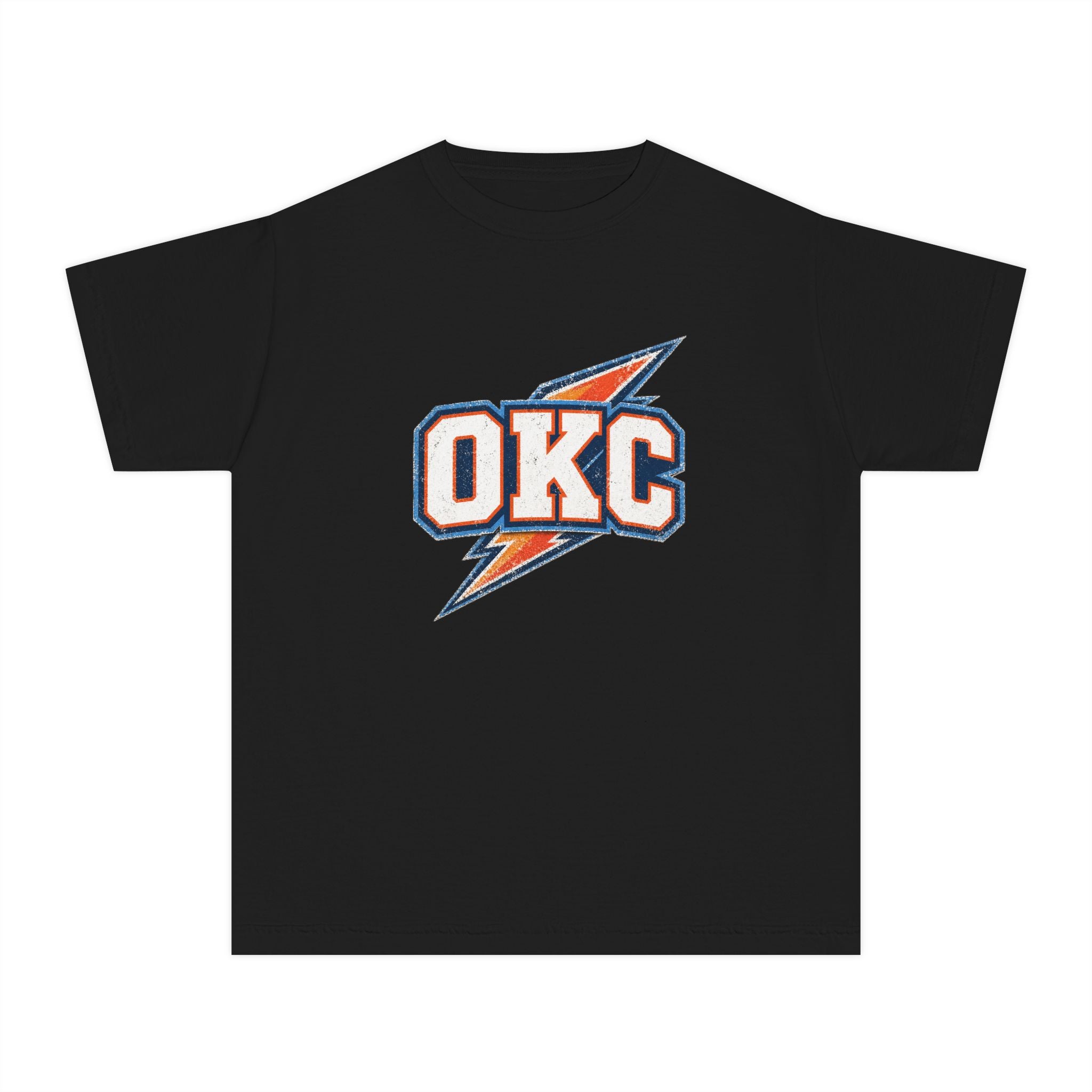 OKC Kids Thunder Spirit Youth Tee