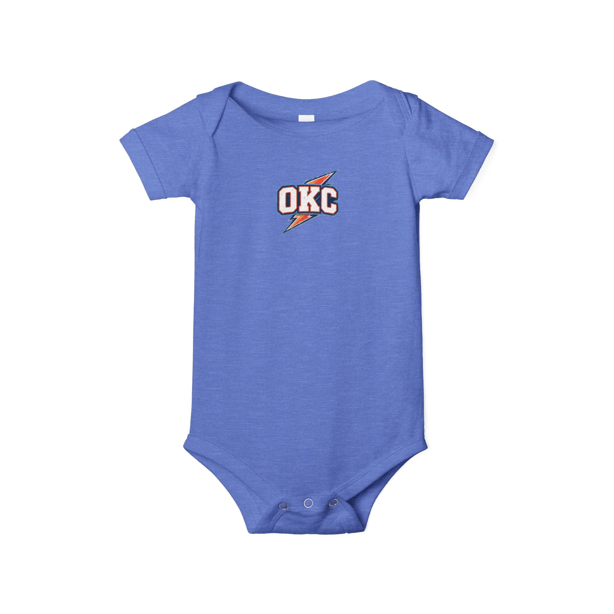Baby OKC Onesie Infant Jersey One-Piece