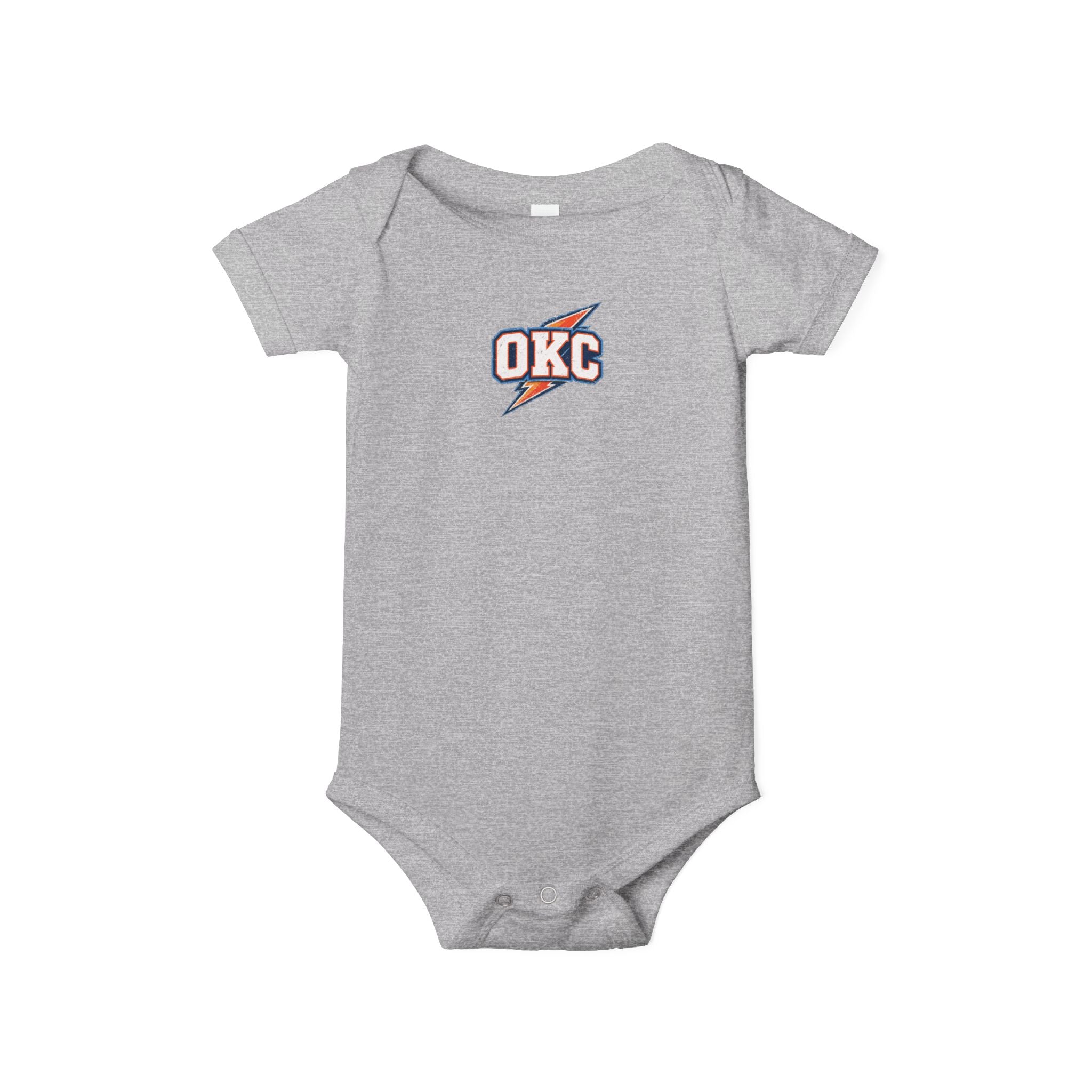 Baby OKC Onesie Infant Jersey One-Piece