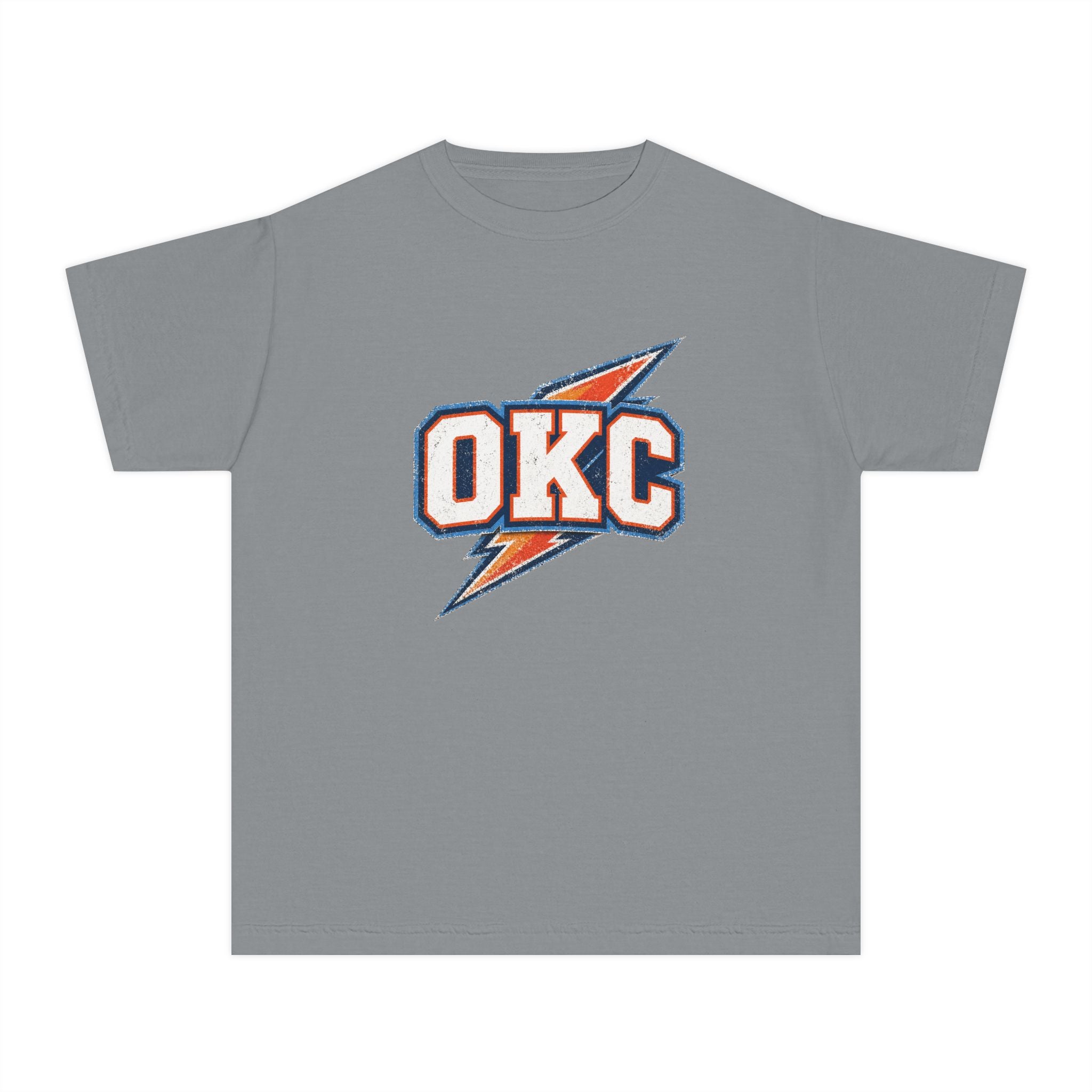 OKC Kids Thunder Spirit Youth Tee