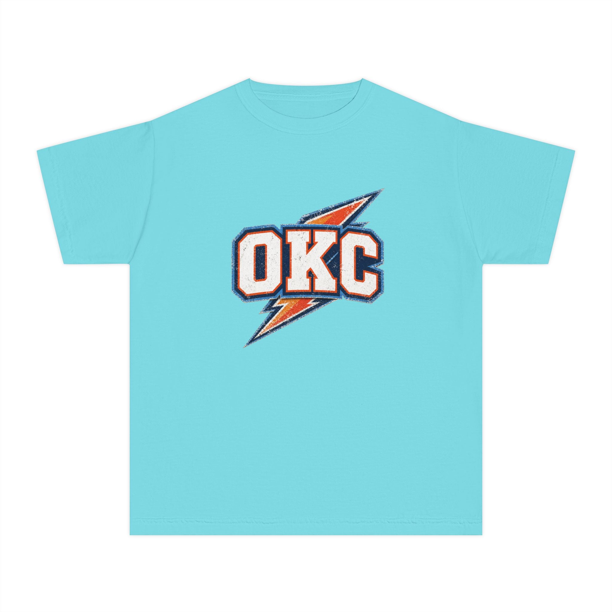 OKC Kids Thunder Spirit Youth Tee