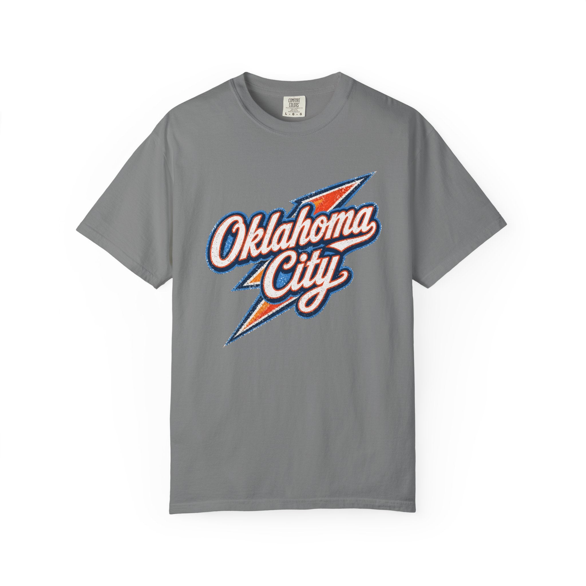 Oklahoma City Script Game Day T-Shirt