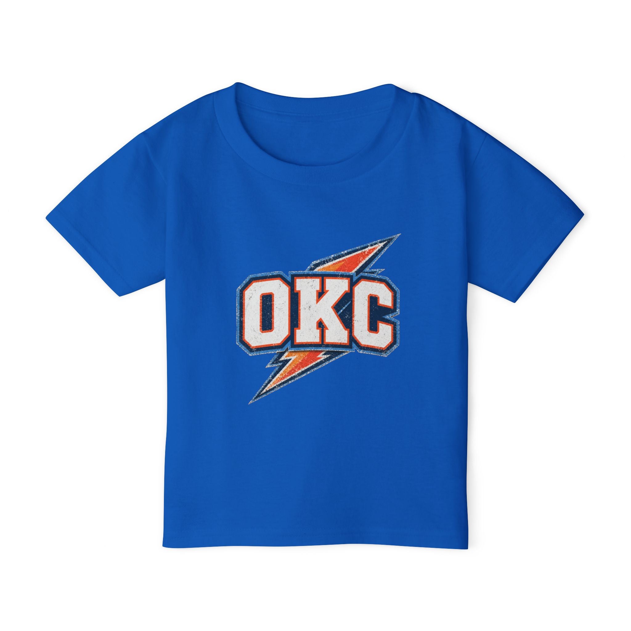 Toddler OKC T-Shirt — Kids Oklahoma City Pride Tee