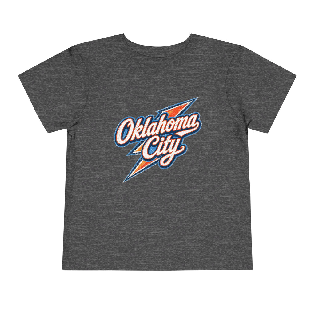 Toddler Tee — Oklahoma City 'Loud City' Kids T-Shirt