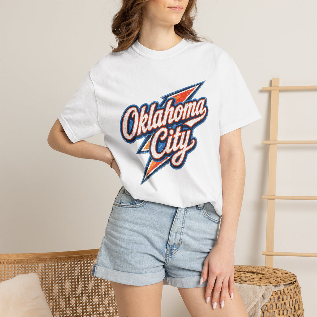 Oklahoma City Script Game Day T-Shirt