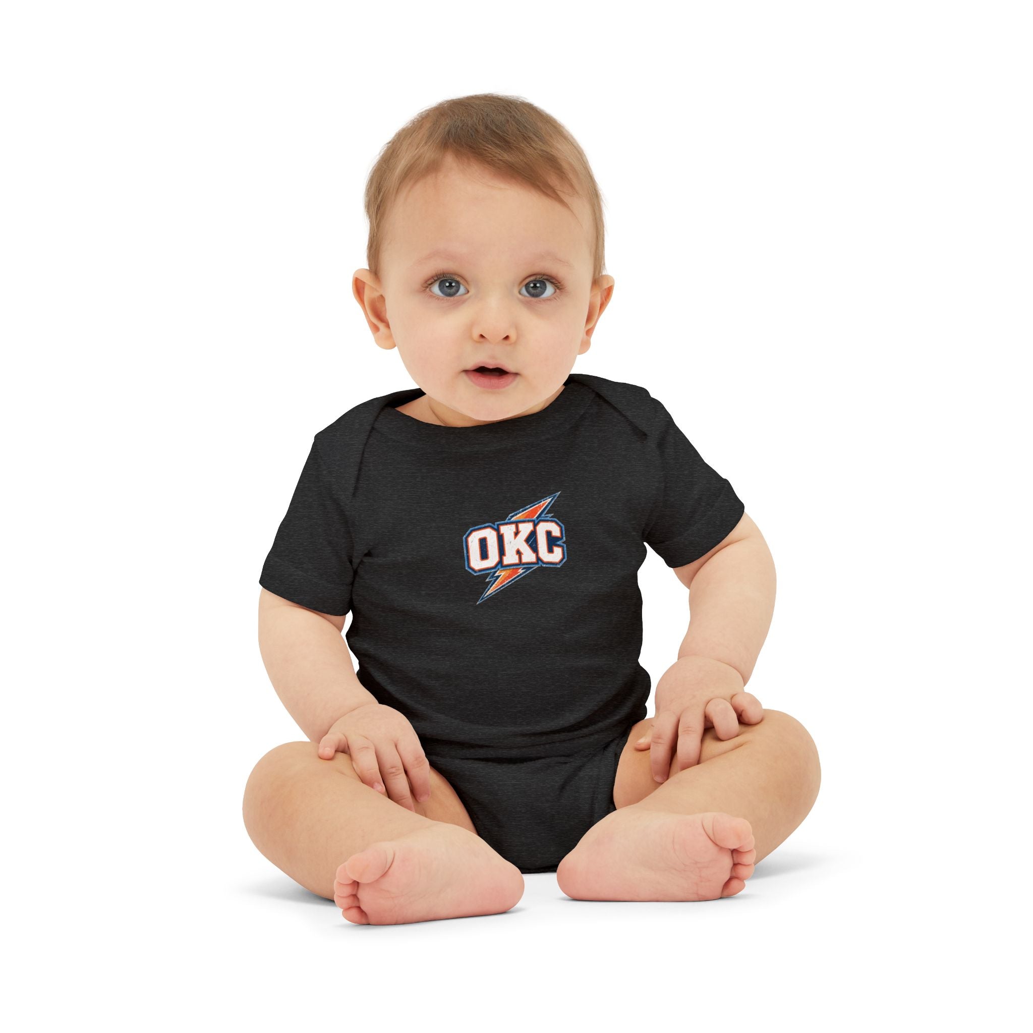 Baby OKC Onesie Infant Jersey One-Piece