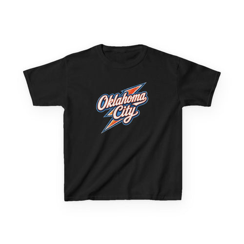 Kids "Loud City" Oklahoma City Youth T-Shirt