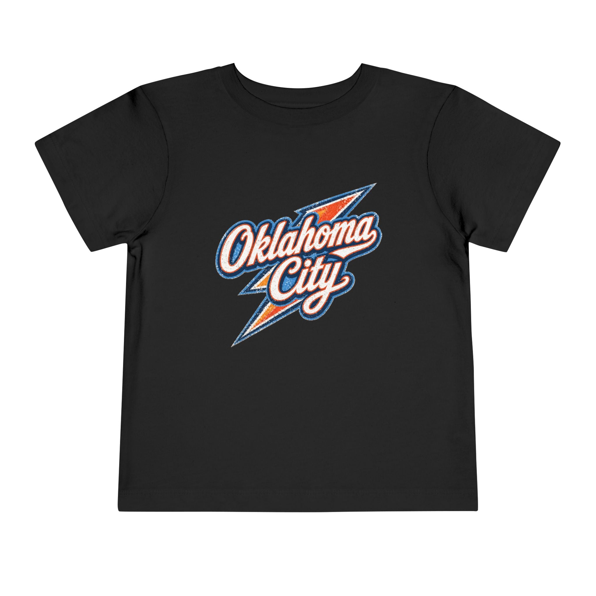 Toddler Tee — Oklahoma City 'Loud City' Kids T-Shirt
