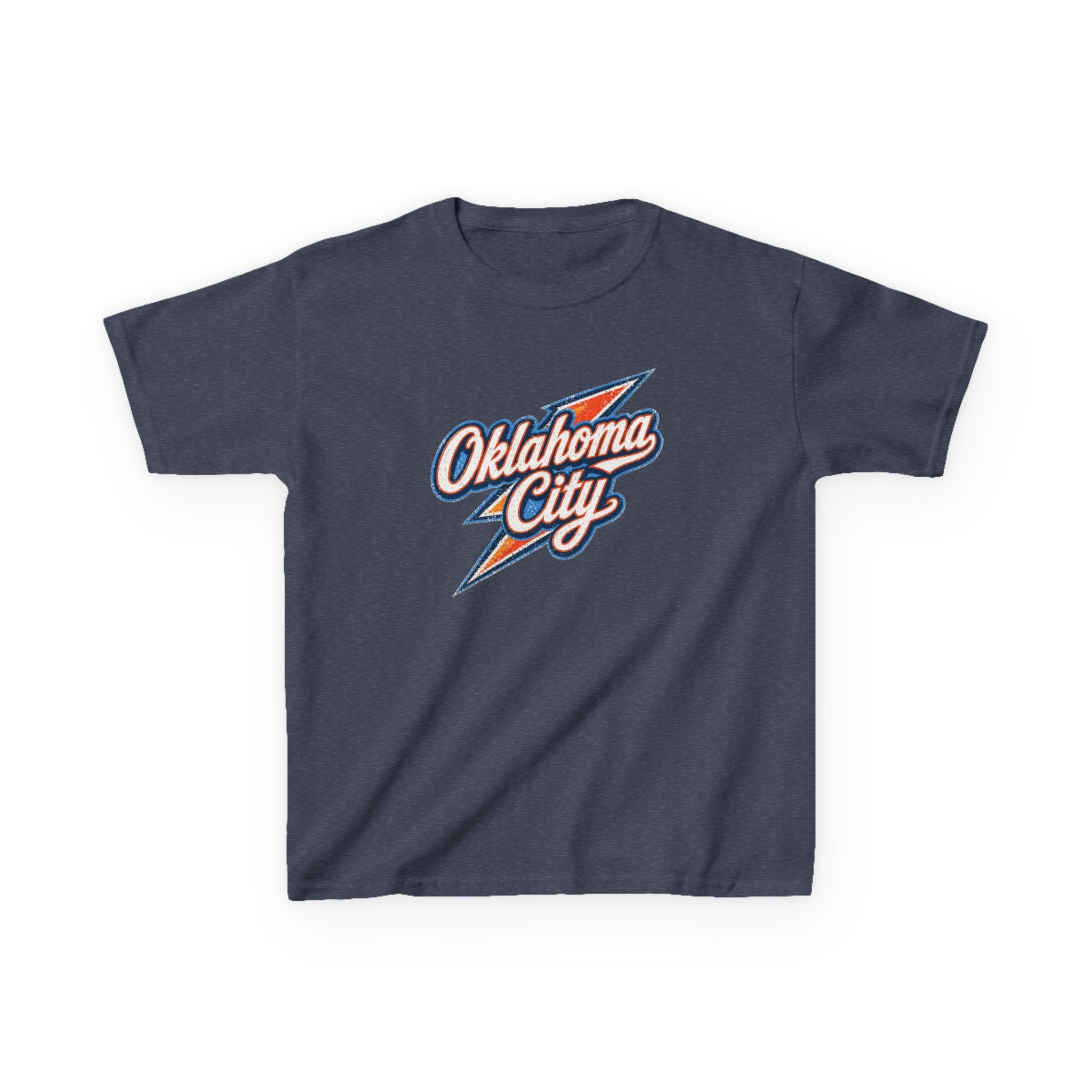 Kids "Loud City" Oklahoma City Youth T-Shirt