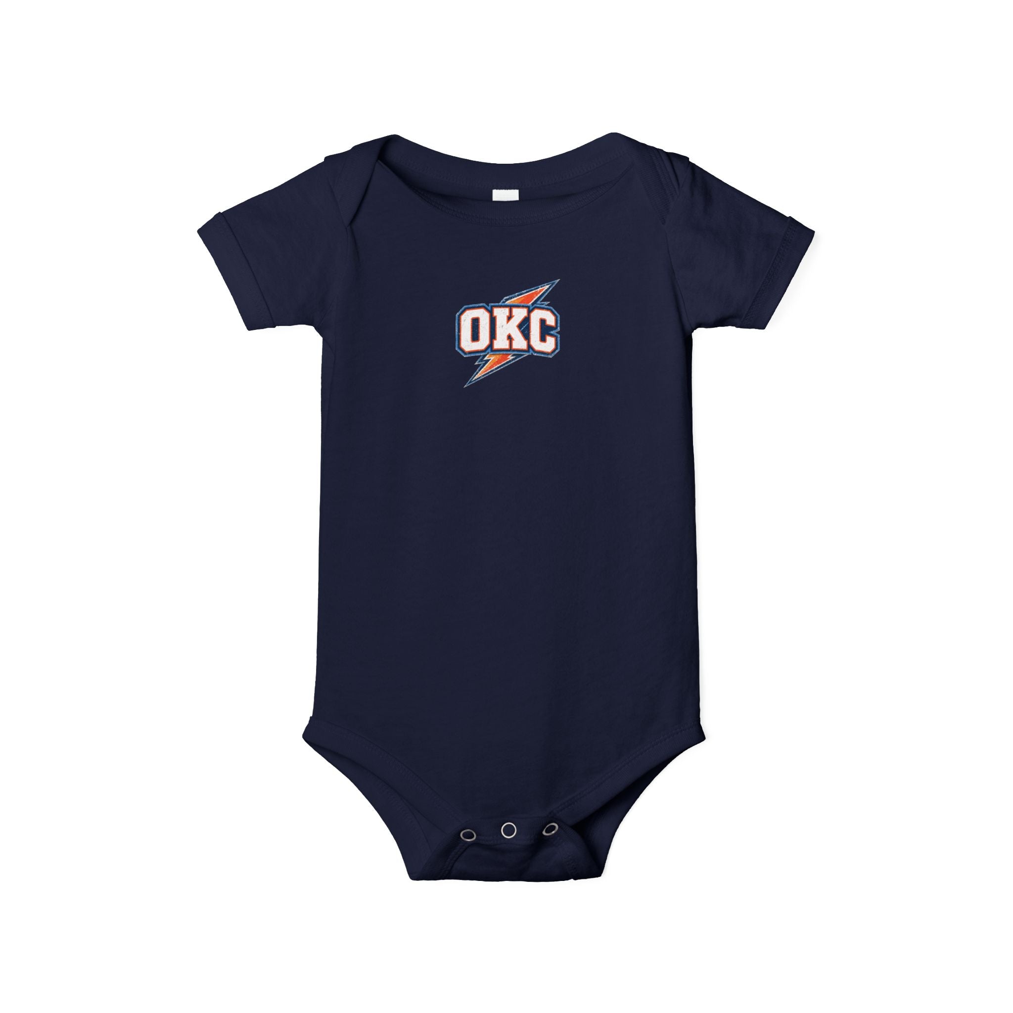 Baby OKC Onesie Infant Jersey One-Piece