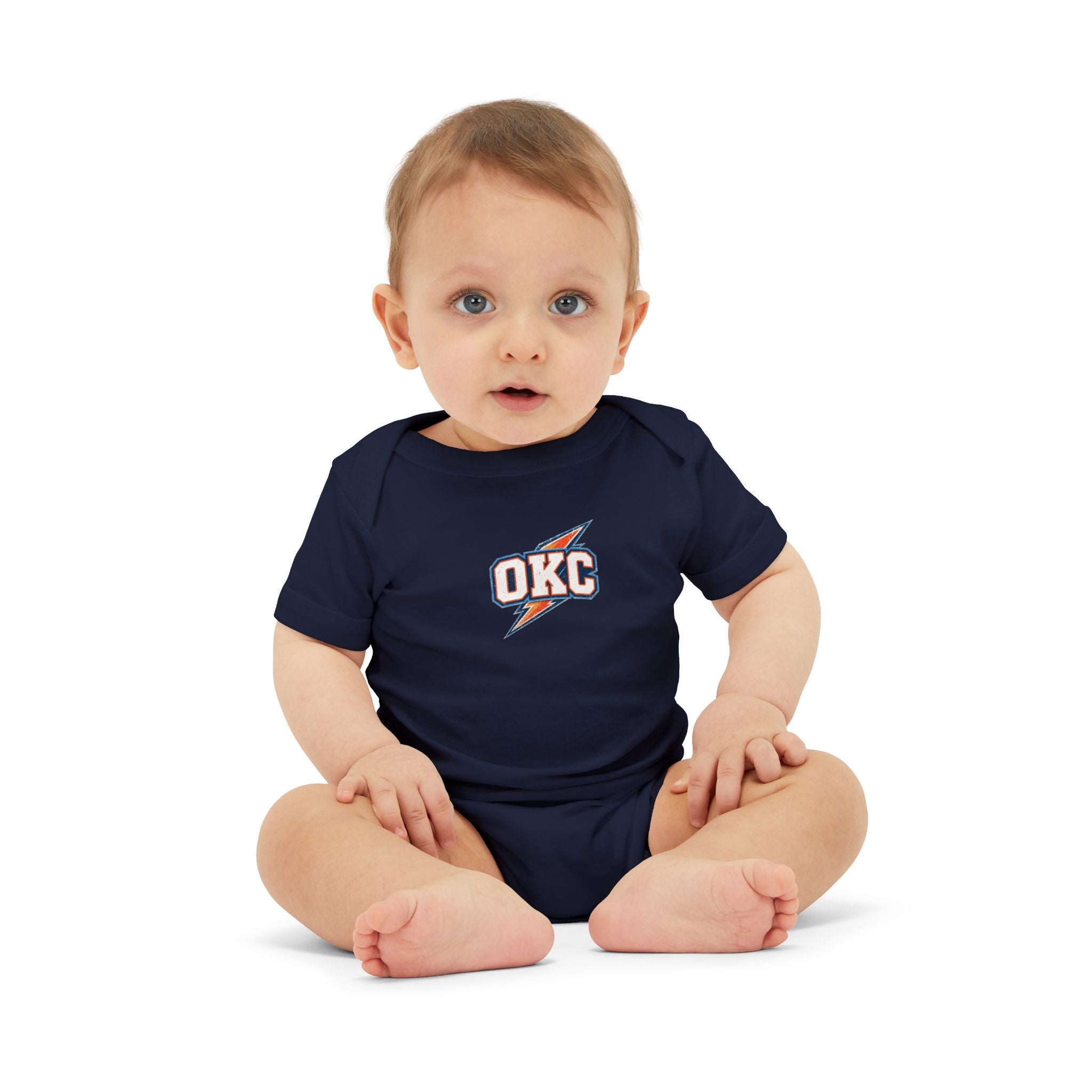 Baby OKC Onesie Infant Jersey One-Piece