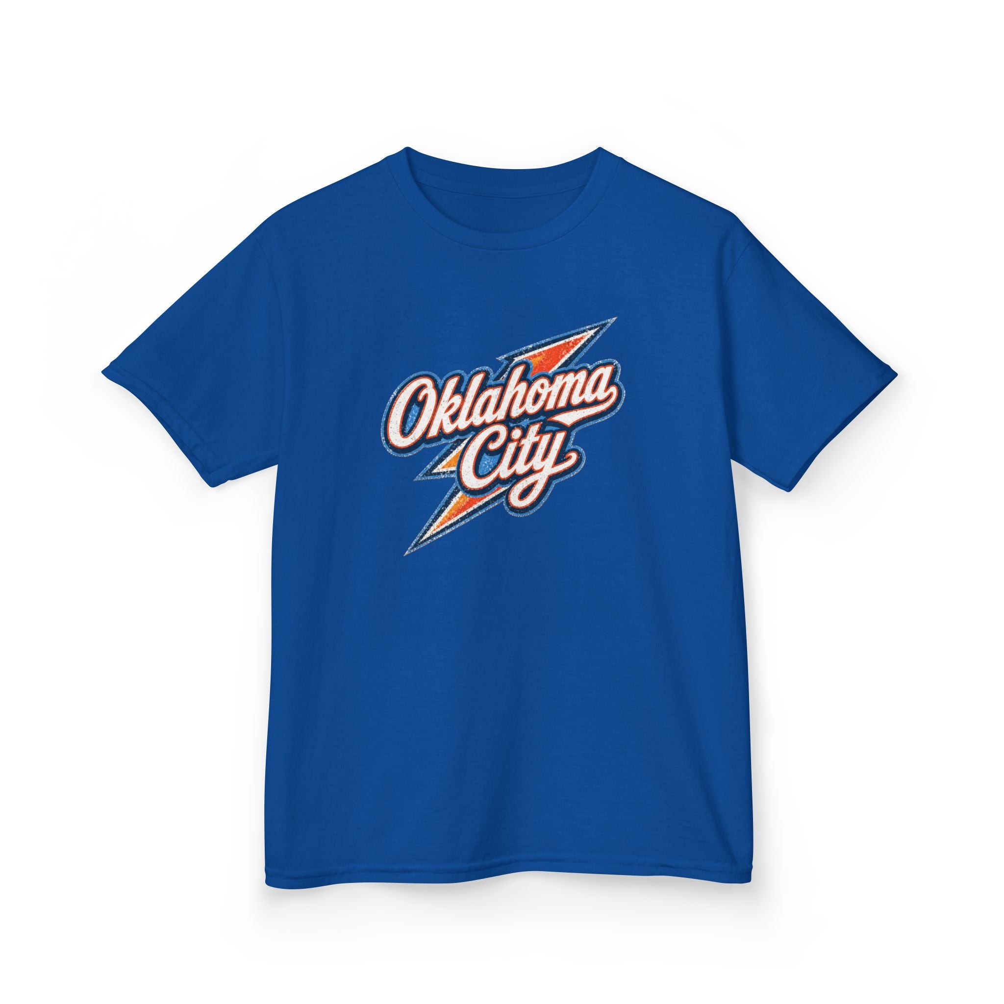 Kids "Loud City" Oklahoma City Youth T-Shirt