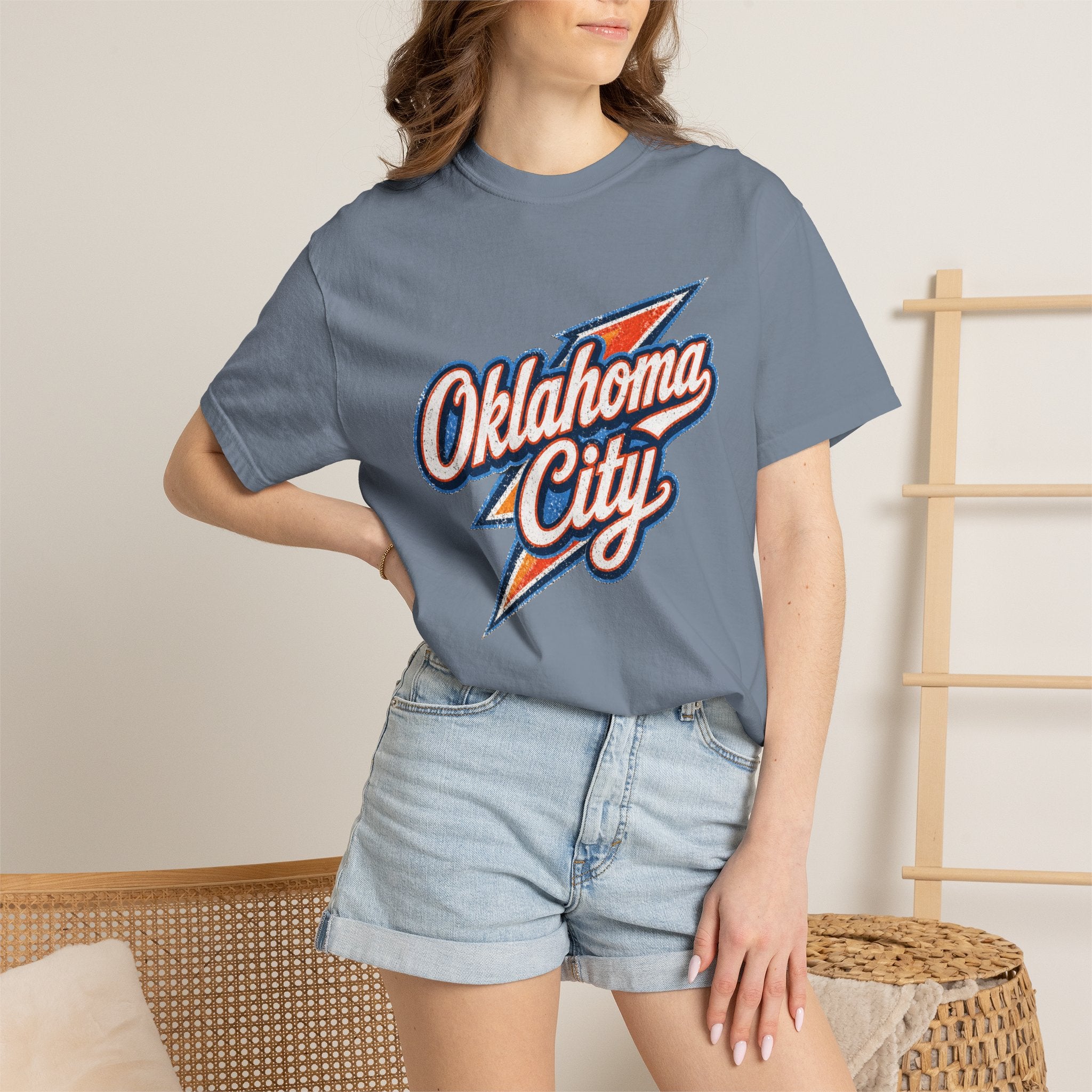 Oklahoma City Script Game Day T-Shirt