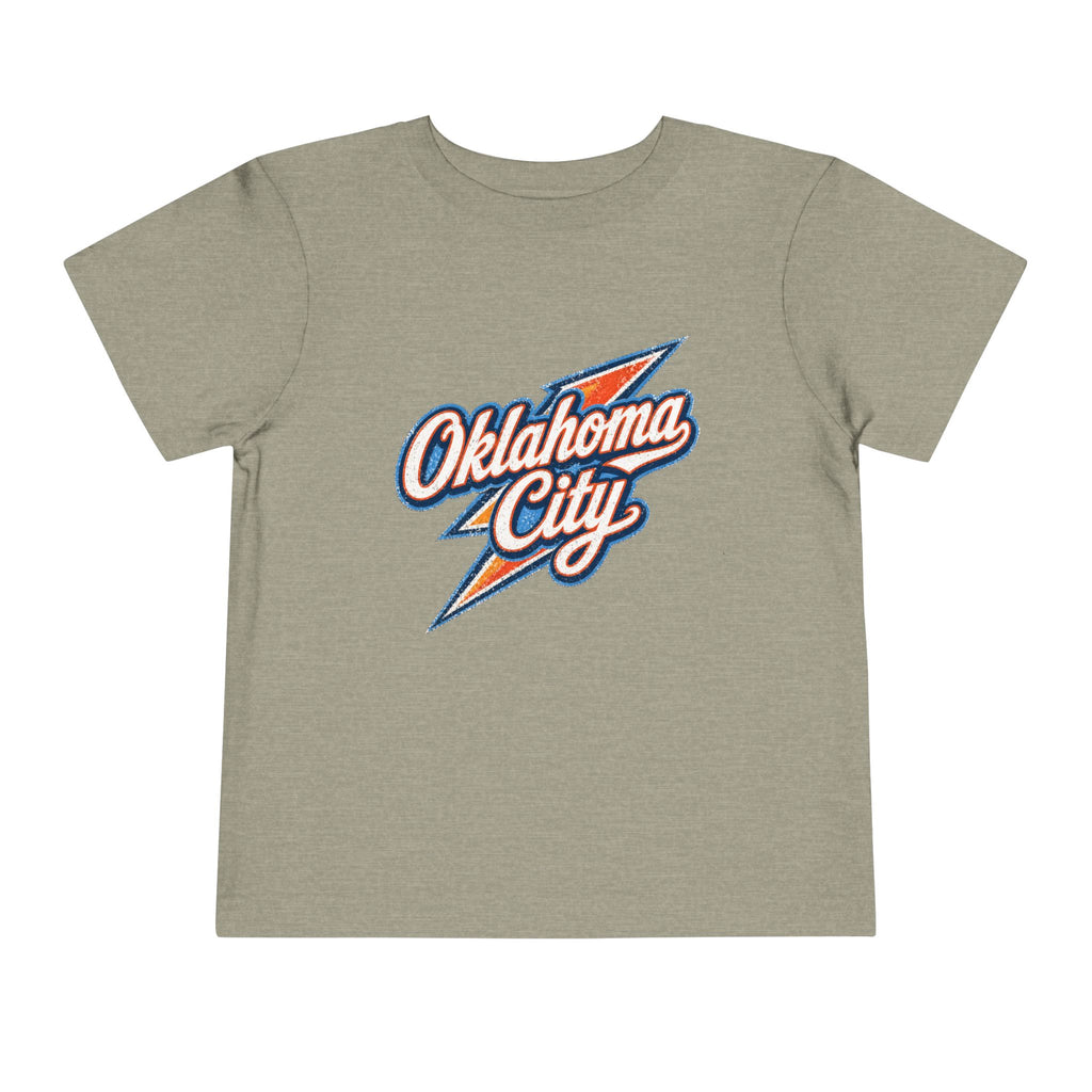 Toddler Tee — Oklahoma City 'Loud City' Kids T-Shirt