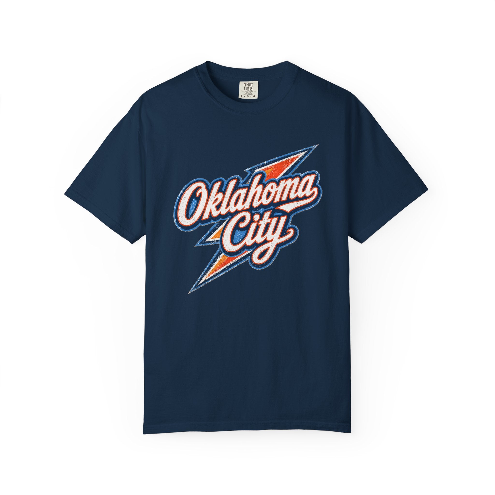 Oklahoma City Script Game Day T-Shirt