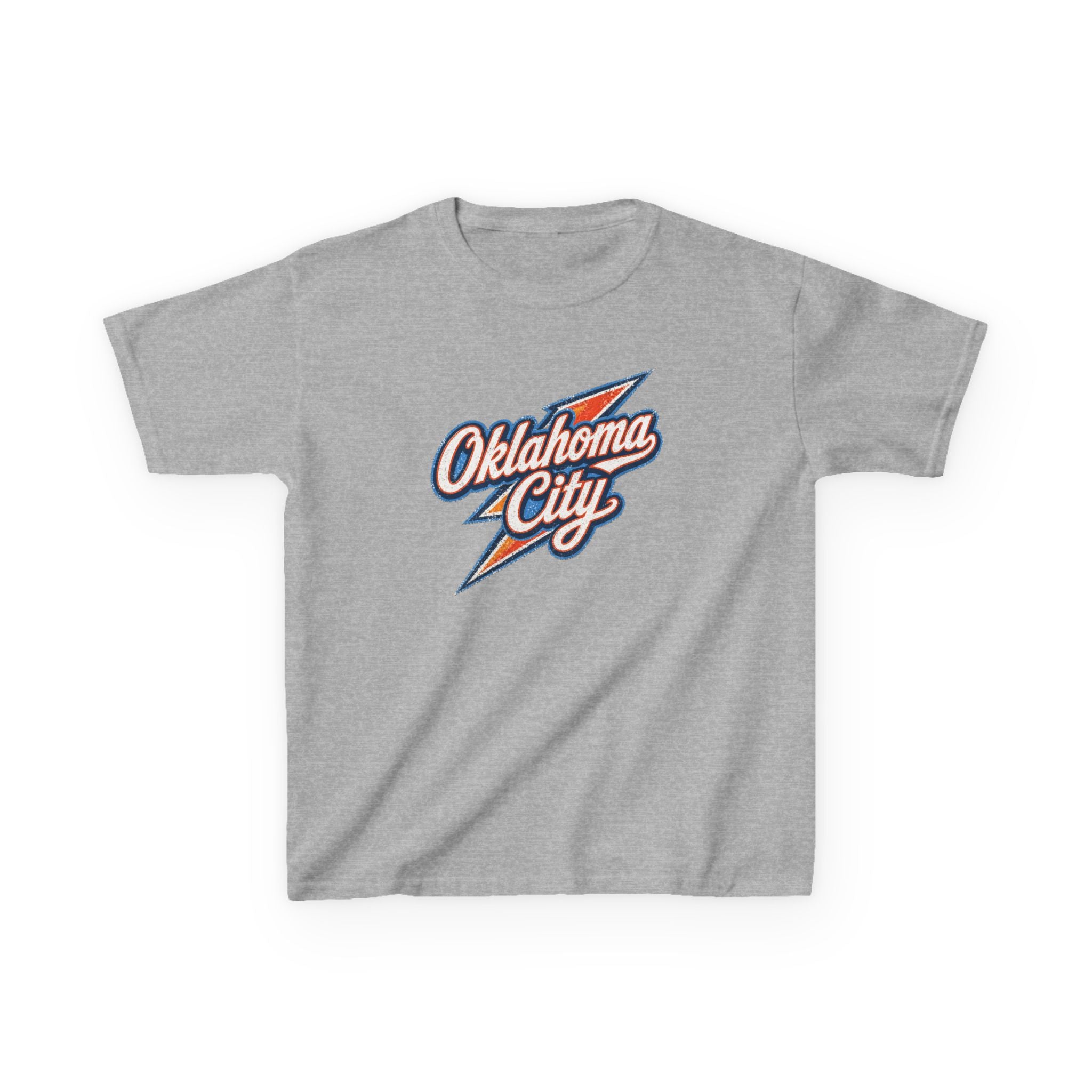 Kids "Loud City" Oklahoma City Youth T-Shirt