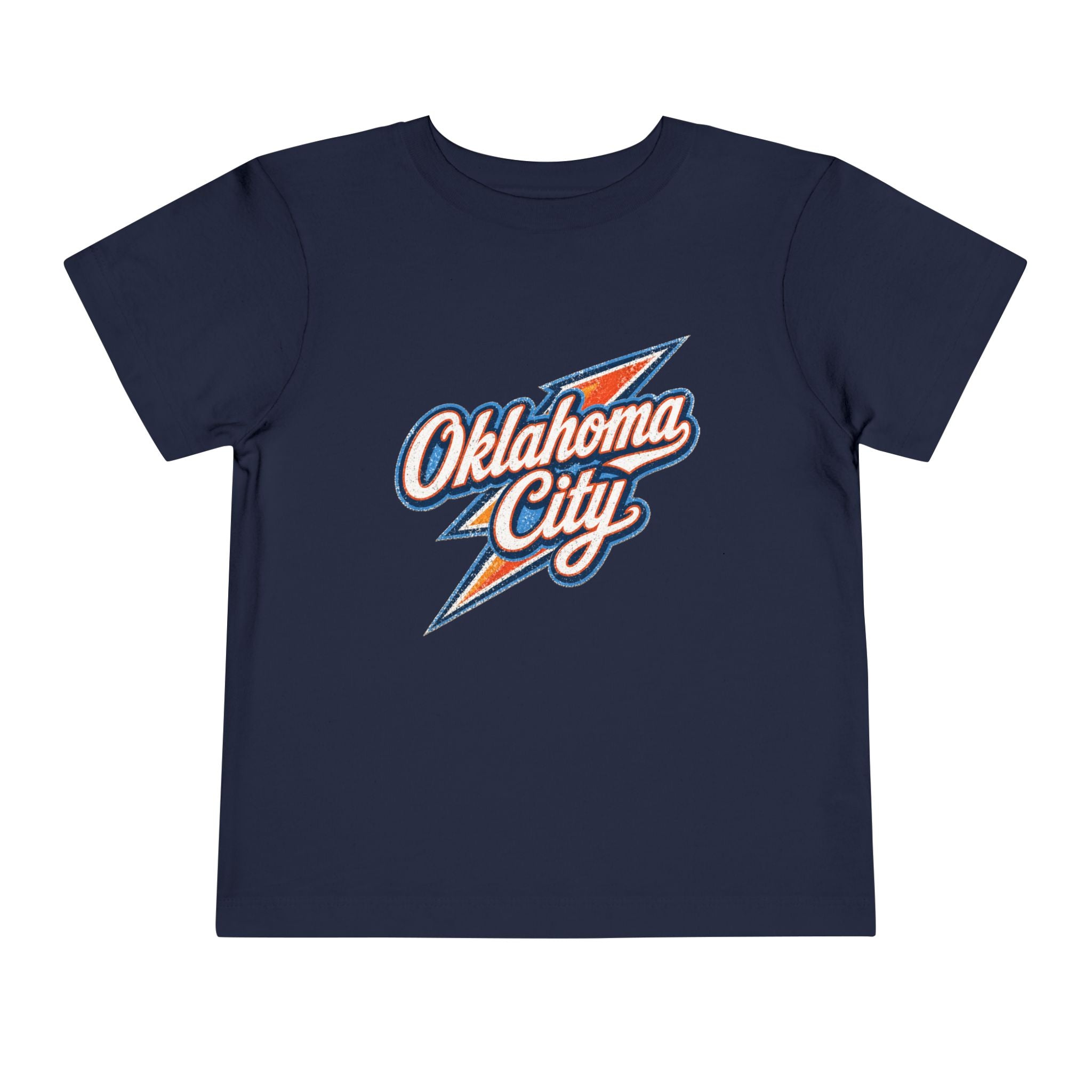 Toddler Tee — Oklahoma City 'Loud City' Kids T-Shirt