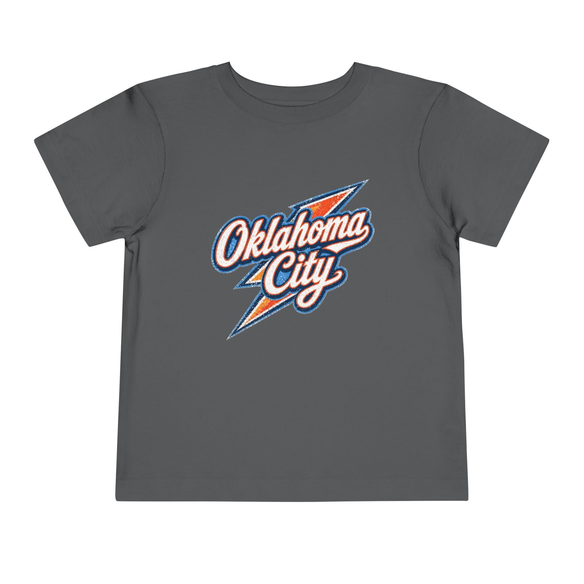 Toddler Tee — Oklahoma City 'Loud City' Kids T-Shirt