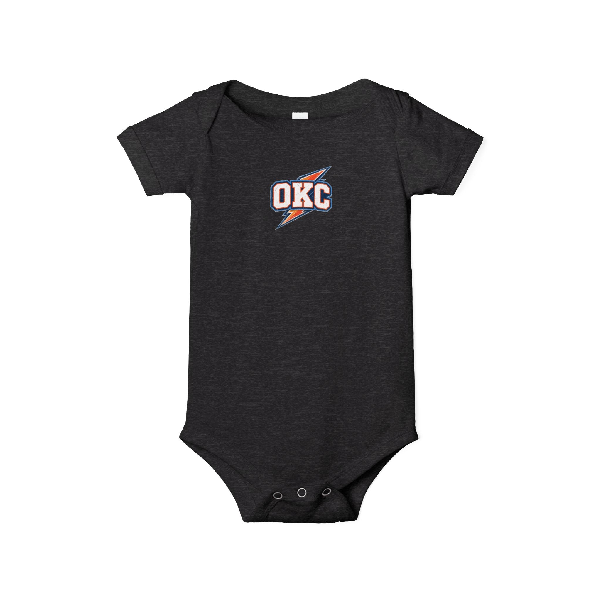 Baby OKC Onesie Infant Jersey One-Piece