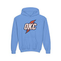 Kids OKC Thunder Hoodie — Youth Basketball Team Pullover