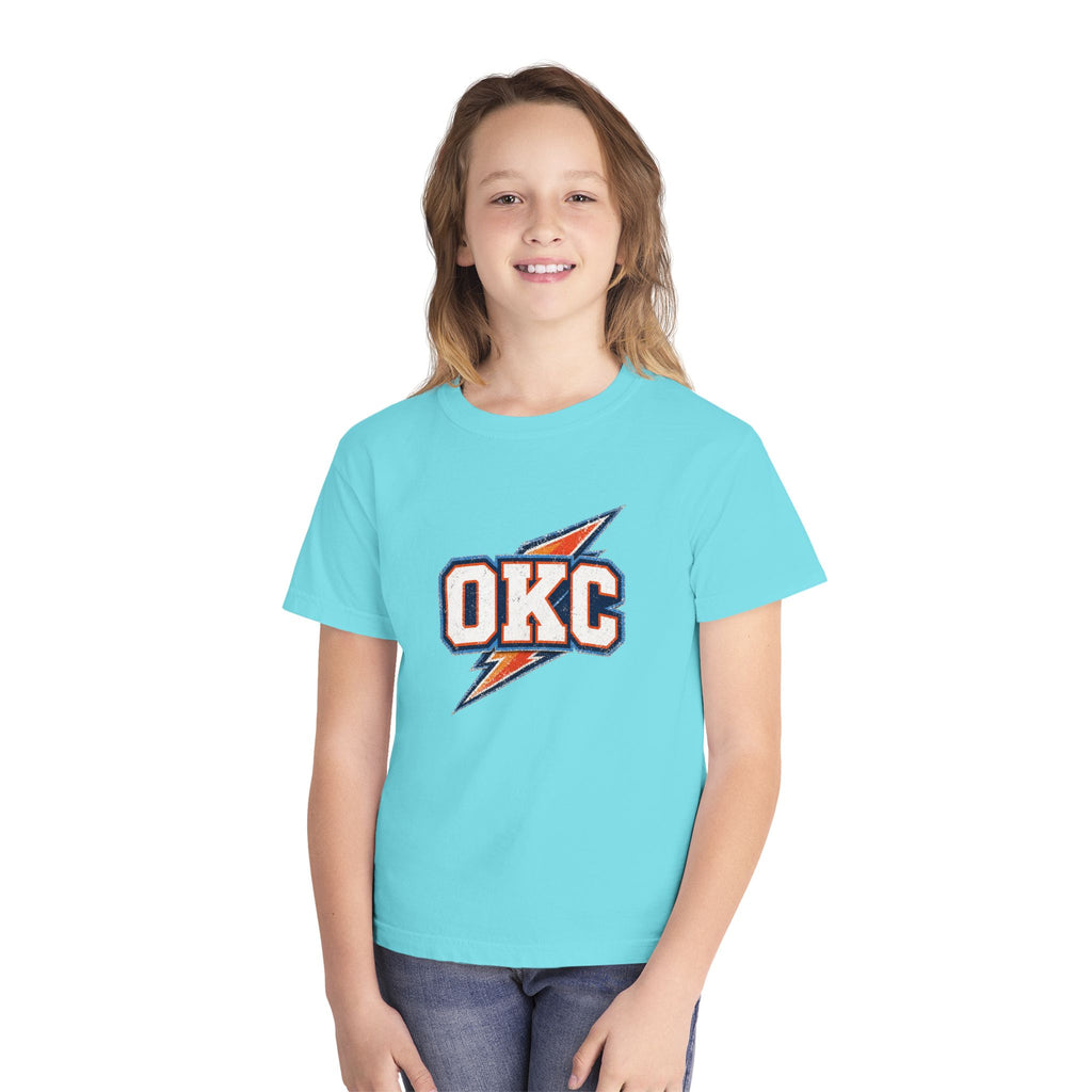 OKC Kids Thunder Spirit Youth Tee