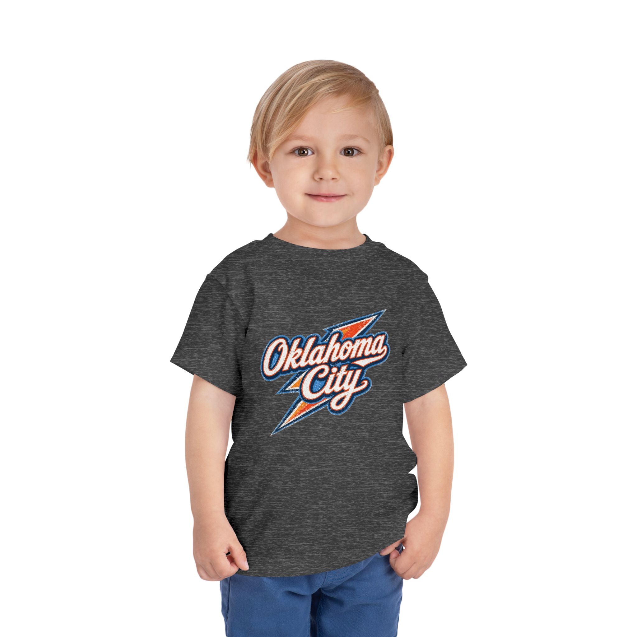 Toddler Tee — Oklahoma City 'Loud City' Kids T-Shirt