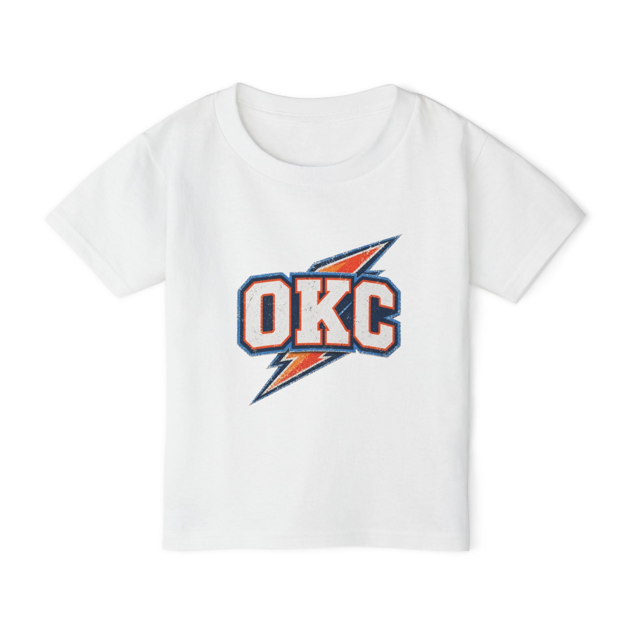 Toddler OKC T-Shirt — Kids Oklahoma City Pride Tee