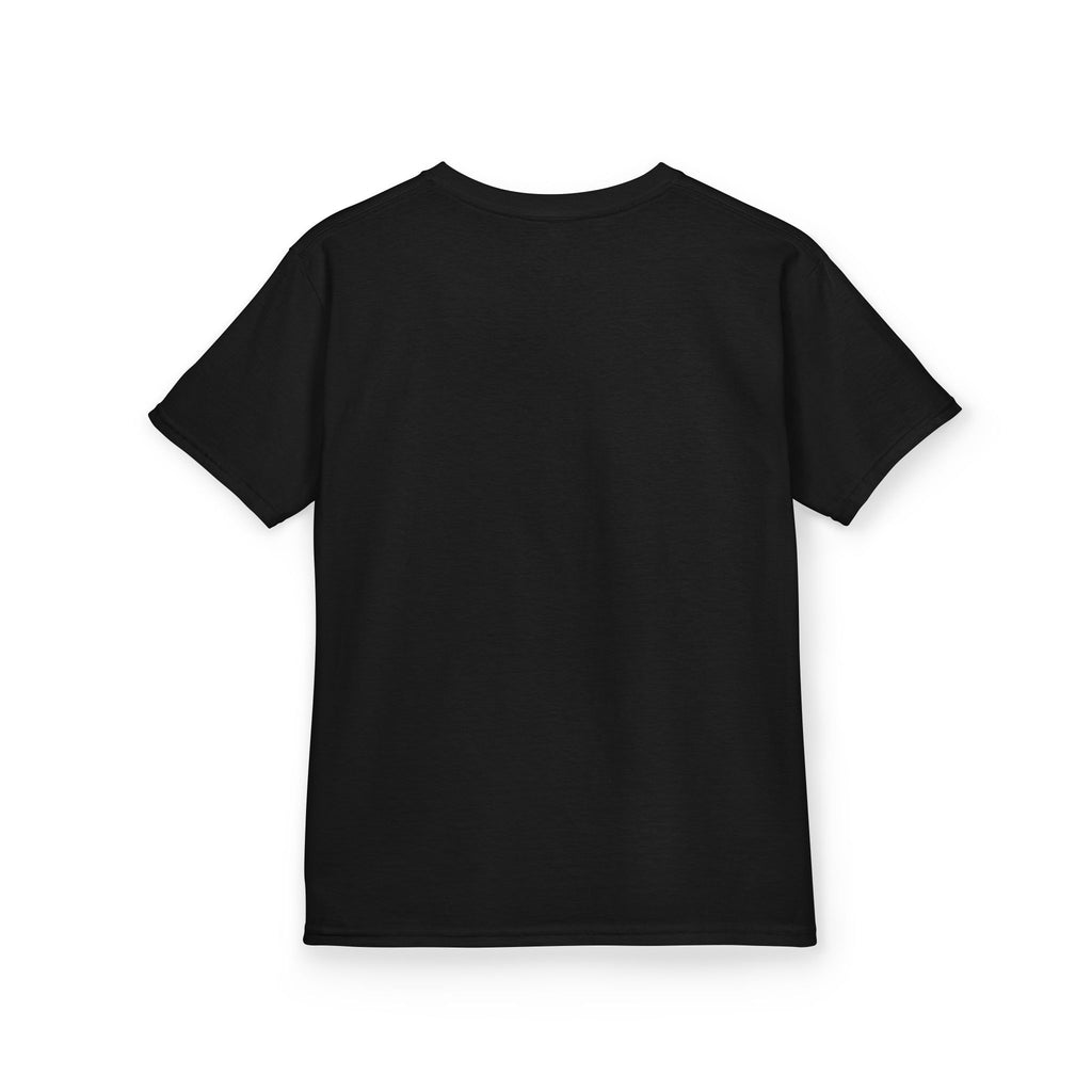 Kids Basketball 'Thunder' Logo Tee — Youth Sports Shirt