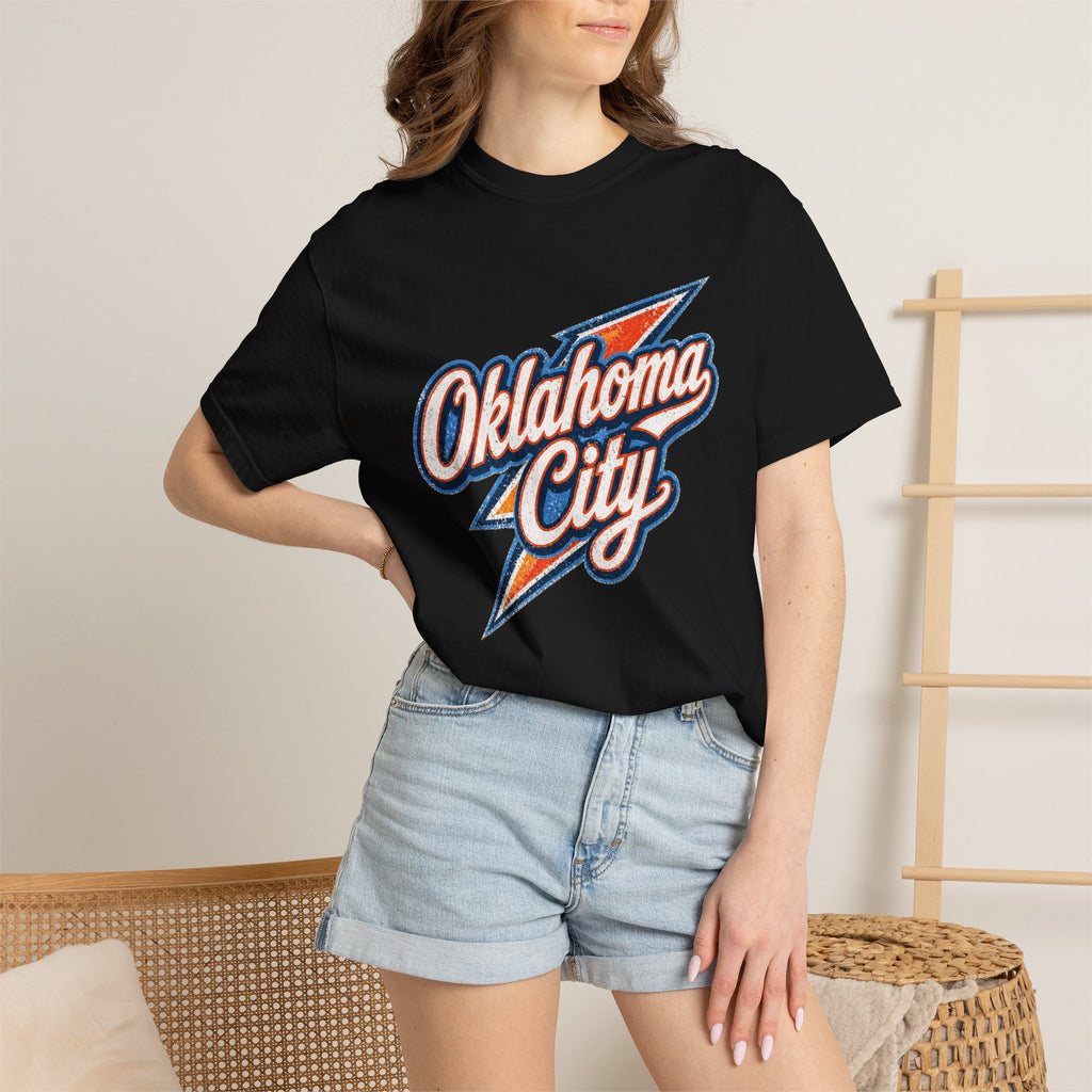 Oklahoma City Script Game Day T-Shirt